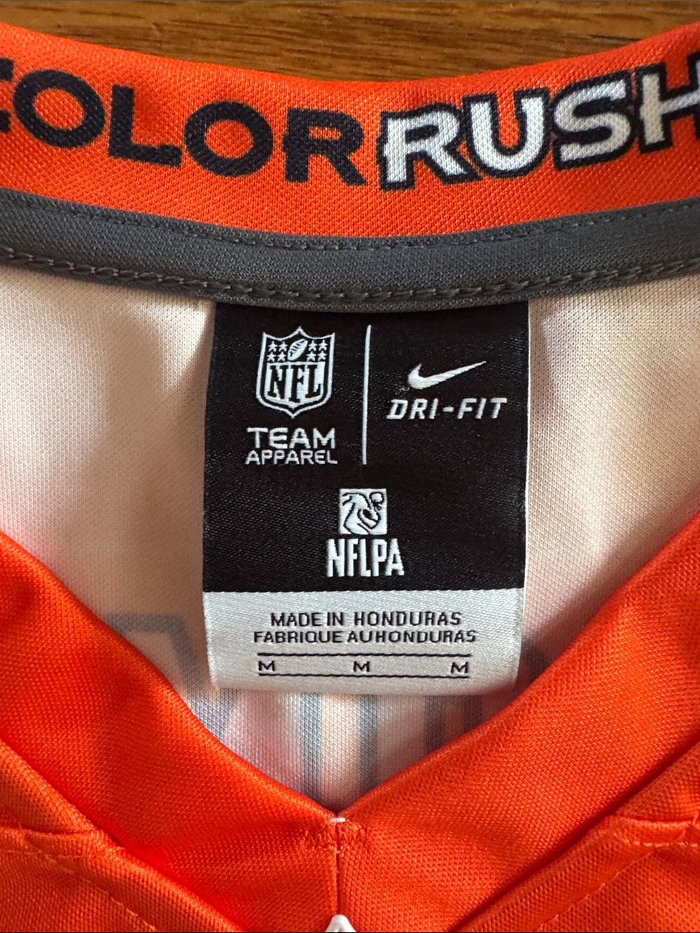 Nike NFL Broncos #88 Color Rush Jersey Thomas Medium - Picture 2 of 8